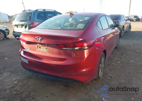 2018 Hyundai Elantra Sel из США, поврежденный, VIN 5NPD84LF7JH254956
